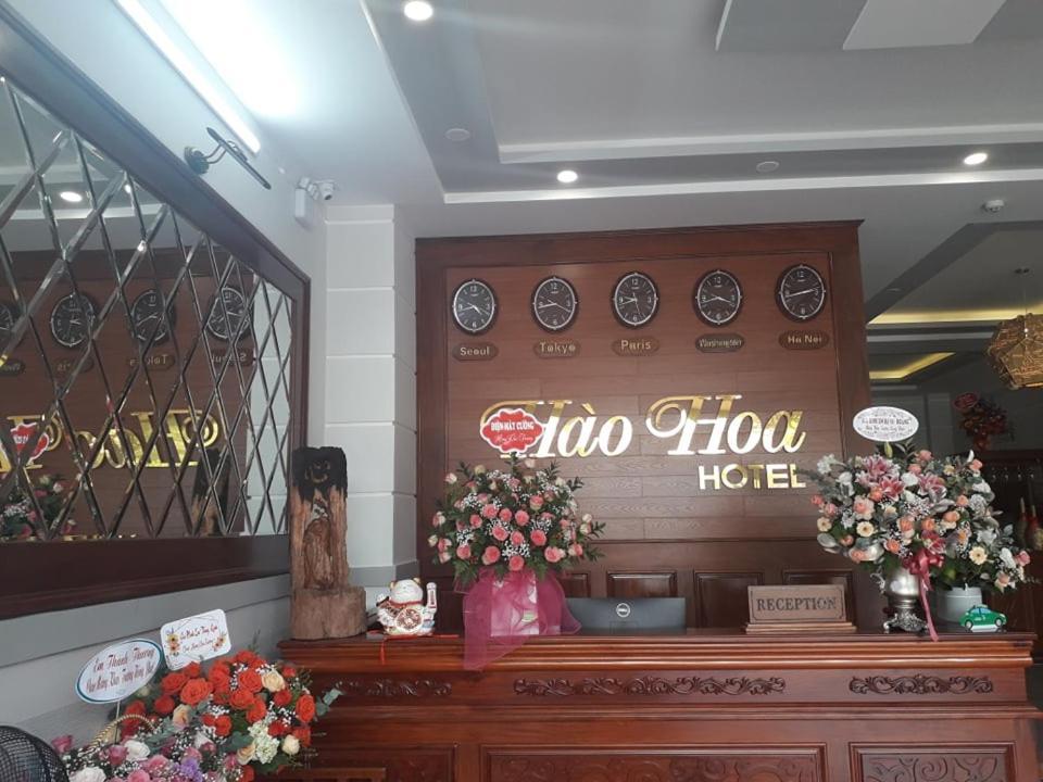 Khach San Hao Hoa Apartment Kon Tum Bagian luar foto
