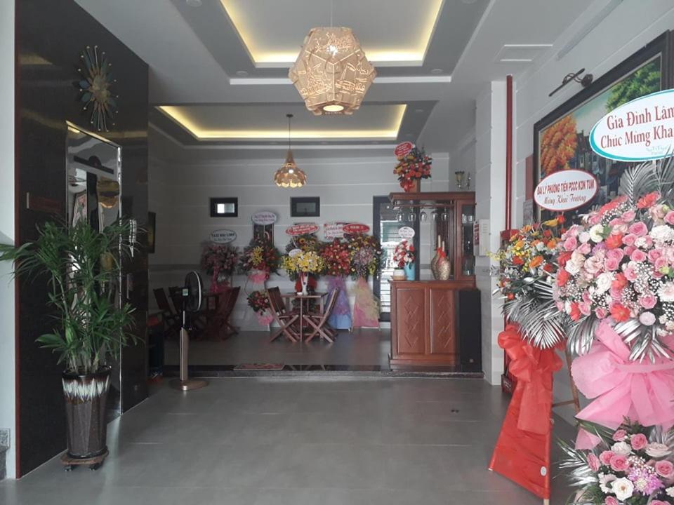 Khach San Hao Hoa Apartment Kon Tum Bagian luar foto