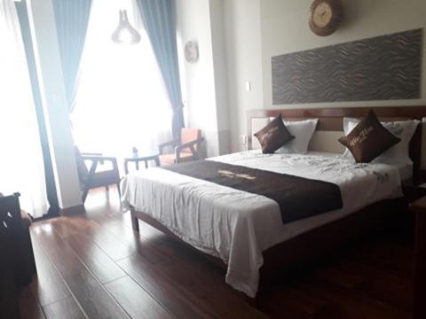 Khach San Hao Hoa Apartment Kon Tum Bagian luar foto