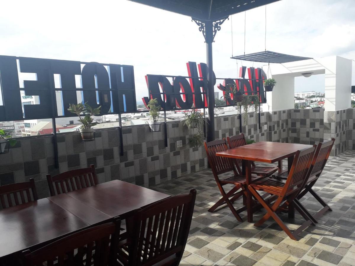 Khach San Hao Hoa Apartment Kon Tum Bagian luar foto